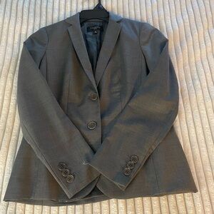 Talbots Charcoal Blazer Jacket